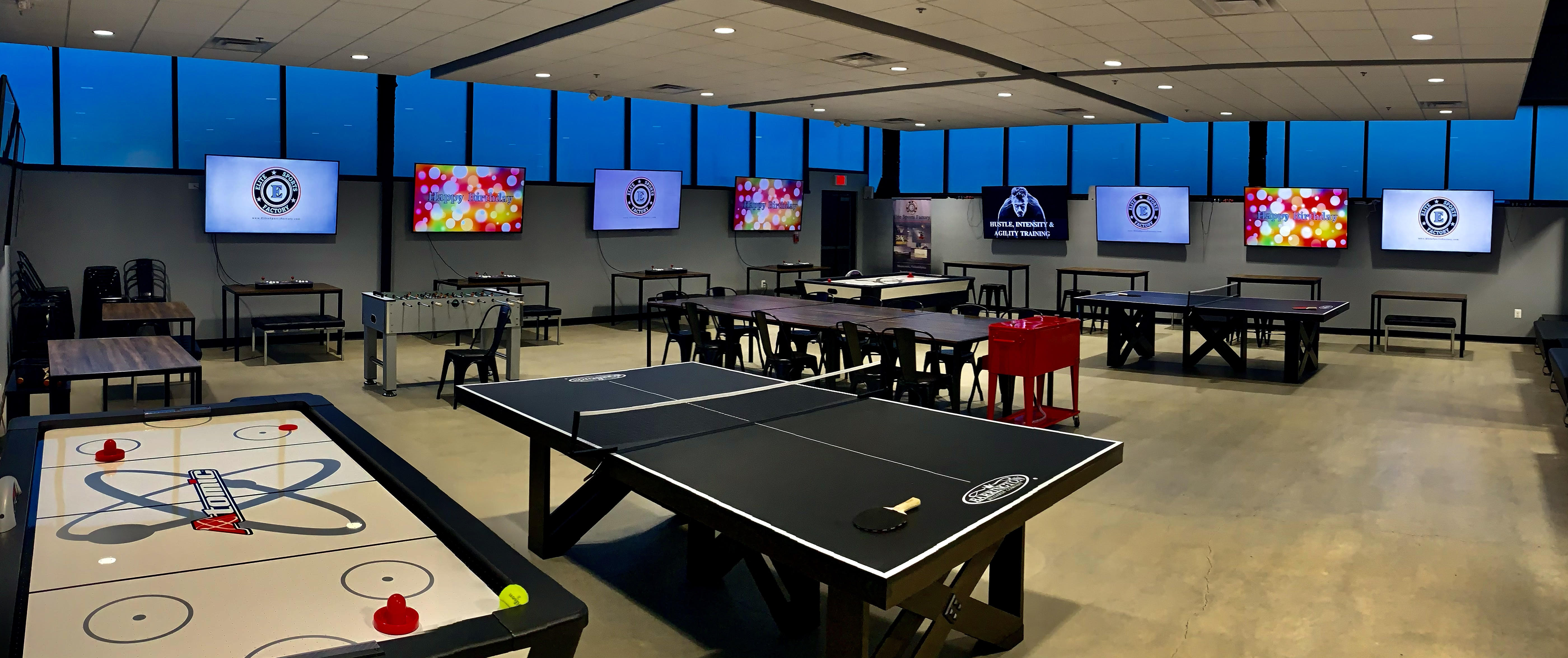 Elite Sports Factor Home